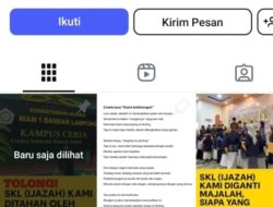 Akun Anomin Sebar Informasi Hoaks MAN 1 Bandar Lampung di IG, Cyber Crime Polda Lampung Diminta Usut