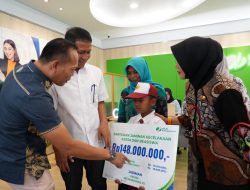 Kolaborasi Pemkab Dengan BPJS Ketenaga Kerjaan Berikan Jaminan Sosial Bagi Para Pekerja Rentan