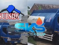 Truk Tangki Bermodus Transportir Industri Diduga Angkut BBM Subsidi di Wilayah Lampung