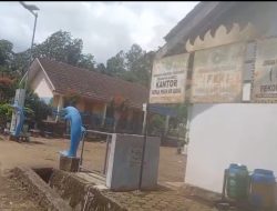 Bupati Tanggamus Himbau Budaya Kerja, Kakon Air Abang Pembangkang