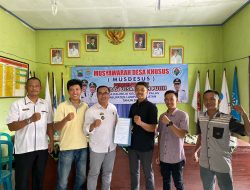 Yazid Bahru Hady Terpilih Pimpin Koperasi Desa Kalirejo Secara Demokratis