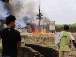 Lagi – Lagi Dugaan Gudang BBM Ilegal Terbakar di Lampung Tengah ,Dapatkah APH Mengusut Tuntas ?