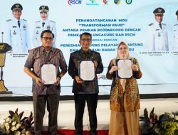 Pemkab Bojonegoro Jalin Kerja Sama Strategis Dengan RSCM Dan Pemkab Tulungagung, Serta Meresmikan Gedung Layanan Jantung Terpadu RSUD Dr. R. Sosodoro Djatikoesomo
