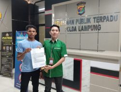 LBH Ansor Minta Polda Lampung Ungkap Sindikat Penipuan di Media Sosial