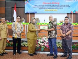 Wabup Pringsewu Sebut Tantangan Dunia Pendidikan Masih Sangat Besar