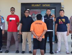 Dibackup Tekab 308 Presisi Polres Tanggamus, Polsek Pulau Panggung Tangkap Pelaku Curanmor