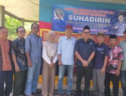 Suhadirin Anggota DPRD Lamsel Sosialisasikan Ideologi Pancasila di Desa Sukaraja