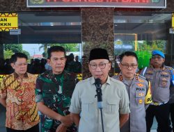 Apresiasi Polri , Aksi Buruh Berjalan Lancar : Kapolda Lampung Ucapkan terimakasih