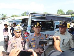 Polres Pringsewu Gelar Razia Kendaraan Bertajuk #BayarPajakCariRazia, Warga Antusias Manfaatkan Layanan