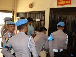 Razia Gabungan Digelar di Rumah Tahanan Polres Pringsewu, Ini Tujuannya