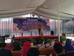 Kapolsek Pardasuka Sampaikan Pesan Inspiratif pada Pelepasan Siswa Kelas XII SMAN 1 Pardasuka