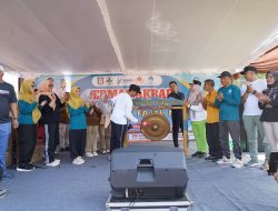 Kapolres Pringsewu Dorong Budaya Hidup Sehat Lewat Kegiatan GERMAS