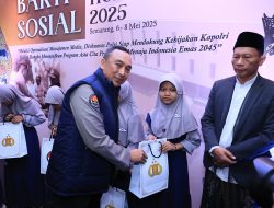 Rakernis Humas Polri 2025 Dibuka dengan Bakti Sosial dan Bakti Kesehatan di Akpol Semarang
