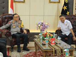 Kapolda Lampung Audiensi dengan Kajati Lampung yang Baru, Sinergitas Penegakan Hukum Diperkuat