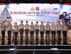 Lewat Rakernis, Humas Polri Dorong Transformasi Digital dan Peningkatan Kepercayaan Publik