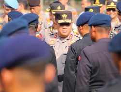 Operasi Pekat Krakatau 2025: Target 200 Kasus, Polda Lampung dan Jajaran Berhasil Ungkap Lebih dari 100 Kasus