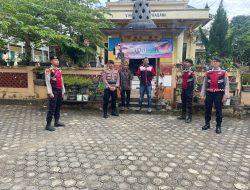 Tiga Vihara di Pringsewu Dijaga Ketat Polisi Saat Perayaan Waisak