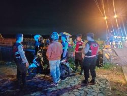 Cegah Premanisme dan Kriminalitas, Polisi Sisir Titik Rawan di Pringsewu