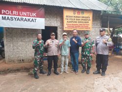 Rumah Reyot Diganti Harapan Baru, TNI-Polri dan Warga Bangun Tempat Tinggal Layak untuk Keluarga Buruh di Sidoluhur