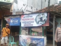 Polres Pringsewu Gencar Berantas Premanisme, Pasang Spanduk Imbauan di Titik Strategis
