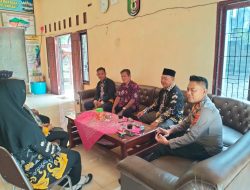 Perkuat Sinergi Keamanan, Kapolsek Pagelaran Kunjungi Balai Pekon Sukaratu