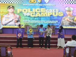 Satlantas Polres Pringsewu Ajak Mahasiswa UAP Jadi Pelopor Keselamatan Berlalu Lintas