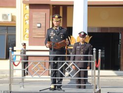 Upacara Peringatan Harkitnas ke-117, Kapolres Pringsewu : Momentum Bangkit Bersama Wujudkan Indonesia Kuat