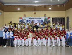 Menginspirasi! Polisi Cilik Pringsewu Torehkan Prestasi di Lomba Provinsi
