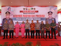 Polda Kalteng Inisiasi Gebyar Posyandu Presisi se-Kalteng, sebagai Wujud Kebersamaan, Kepedulian dan Kemanfaatan Guna Menurunkan Stunting Dengan Cepat