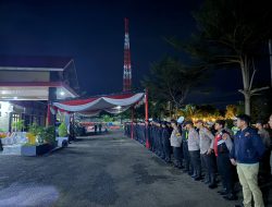 TNI-Polri Gencarkan Patroli Gabungan Jelang PSU Pilbup Pesawaran, Kawal Keamanan Hingga TPS