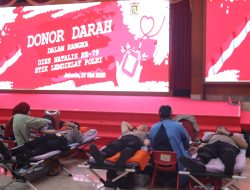 STIK Lemdiklat Polri Gelar Donor Darah Sambut Dies Natalis ke-79