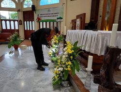 Polda Lampung Pastikan Perayaan Kenaikan Isa Almasih Berjalan Lancar dan Hikmat