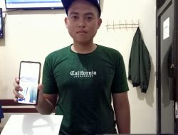 Tunjukkan Kejujuran, Casis Polri Asal Lampung Kembalikan HP yang Ditemukan Usai Binsik