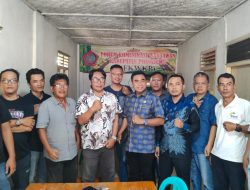 Wakil Ketua Komisi III DPRD Pringsewu, Rusmanto, Serap Aspirasi Bersama Wartawan Di Kantor FKWKP