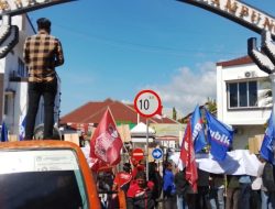 LSM Rubik dan Gembok Demo di Kejati Lampung Terkait Kegiatan 7 OPD Lampung Barat tahun 2024