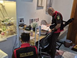 Dugaan Korupsi Bimtek, Kejari Pringsewu Lakukan Penggeledahan di Bandar Lampung