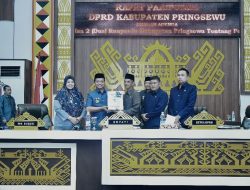 Bupati Pringsewu Ajukan 2 Ranperda