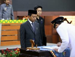 Perdana, Bupati Pringsewu Lantik 38 Pejabat Administrator dan Pejabat Pengawas