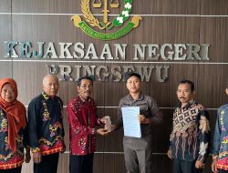 13 Kades Adiluwih Kembalikan Dana Bimtek Rp26 Juta ke Kejari Pringsewu