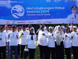 Peringatan Hari Lingkungan Hidup, Bupati Ajak Lakukan Upaya Bijak Dalam Mengelola Sampah