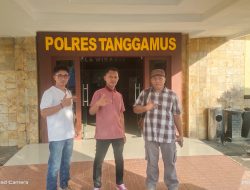 Soal Lahan Di Sumberejo, Za Laporkan Joko Sudono Ke Polres Tanggamus