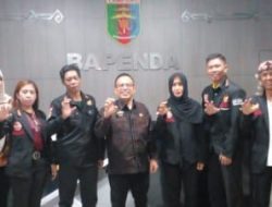 Bapenda Lampung Terima Audiensi DPW LSM Harimau