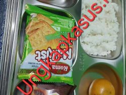 Sidak Camat Palas Ungkap Masalah Menu Tak Merata Program MBG