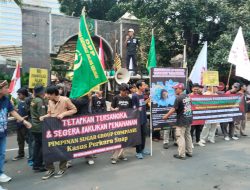 Tiga LSM Lampung Demo di Jakarta, Desak Kejagung dan KPK Usut Dugaan Skandal SGC dan Dana CSR BI