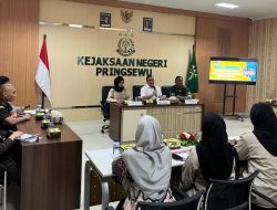 Kejari Pringsewu Kawal Program Makan Bergizi Gratis di Sekolah