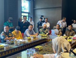 Ratusan Warga Gruduk DPRD Pesawaran Tuntut Pengukuran Ulang HGU 04 Milik PTPN VII di Desa Tamansari.