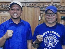 Malam Puisi Kebangsaan, Bupati Pringsewu dan Isbedy Berbalas Bait