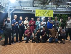 Kapolsek Palas Jalin Silaturahmi Bersama Awak Media: Pers Mitra Strategis Kepolisian