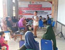 Rumah Zakat kolaborasi dengan Kopdit Gentiaras Pringsewu gelar Sosialisasi Keluarga Tangguh Bencana ( KATANA )