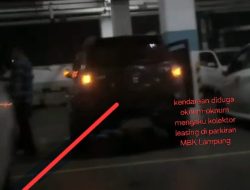 Resah! Oknum Kolektor Gentayangan di Parkiran MBK Kota Bandar Lampung
